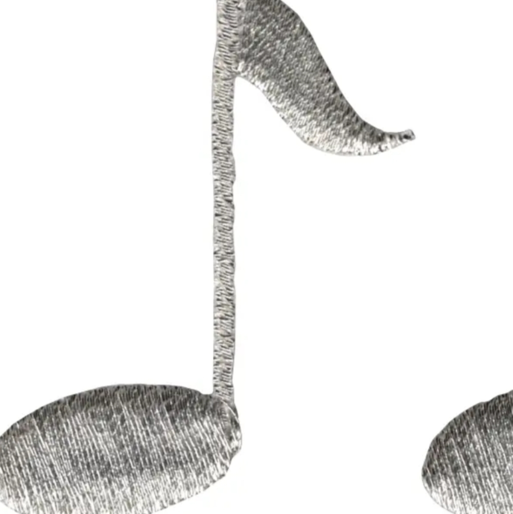NWT Music Note Patch For Denim Jeans And Jean Jackets